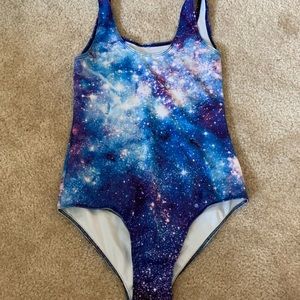 Into the AM Galaxy Bodysuit